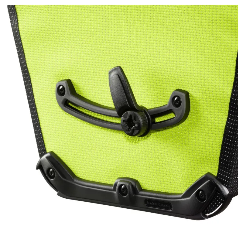 Ortlieb Back Roller High Visibility Waterproof Bicycle Pannier - Single - Yellow-3